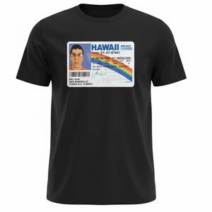 Superbad McLovin Athletic Fit Short Sleeve Graphic Tee Large